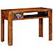 Scrivania 110x50x73 cm Legno Massello Acacia - Foto miniatura 2