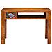 Scrivania 110x50x73 cm Legno Massello Acacia - Foto miniatura 4