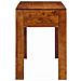 Scrivania 110x50x73 cm Legno Massello Acacia - Foto miniatura 5