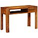 Scrivania 110x50x73 cm Legno Massello Acacia - Foto miniatura 6