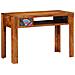 Scrivania 110x50x73 cm Legno Massello Acacia - Foto miniatura 8