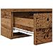 Cassetti per letti  in legno vecchio 180x36,5x16,5 cm in legno ingegnerizzato - Foto miniatura 9