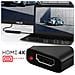 Hub Usb Per Usb-c Hdmi 4k, 100w Di Ricarica E Usb, Nero - Foto miniatura 2