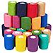 Bende Autoadesive Traspiranti Colorate 24 Pezzi 7,5 Cm X 4,5 M - Foto miniatura 1