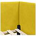 Cornice del letto ad angolo Altro Giallo 80 x 200 cm - Foto miniatura 9
