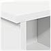Appendiabiti a muro Bianco 75 x 16 x 26 cm Legno multistrato - Foto miniatura 7