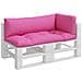 Cuscini per Pallet 3 pz Rosa in Tessuto Oxford - Foto miniatura 3