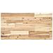 Mensole da Parete 4 pz 100x40x4 cm Legno Acacia Non Trattato - Foto miniatura 7