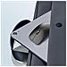 Mouse Ergonomico Wireless 2.4g - Impugnatura Confortevole, Alta Precisione, Cover Magnetica Black - Foto miniatura 5
