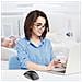 Mouse Ergonomico Wireless 2.4g - Impugnatura Confortevole, Alta Precisione, Cover Magnetica Black - Foto miniatura 6