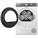 DH3S902BWCCA asciugatrice Libera installazione Caricamento frontale 9 kg Bianco - Foto miniatura 31