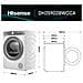 DH3S902BWCCA asciugatrice Libera installazione Caricamento frontale 9 kg Bianco - Foto miniatura 6