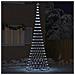 Albero di Natale LED Bianco freddo 138.5 x 138.5 x 399 cm - Foto miniatura 2