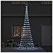 Albero di Natale LED Bianco freddo 138.5 x 138.5 x 399 cm - Foto miniatura 3