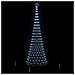 Albero di Natale LED Bianco freddo 138.5 x 138.5 x 399 cm - Foto miniatura 4