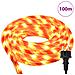Luce a corda con 2400 LED Bianco caldo 100 m PVC - Foto miniatura 3