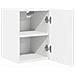 Armadio pensile Riga Bianco 30 x 31 x 40 cm Legno multistrato - Foto miniatura 5
