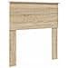 Testiera con testiera Rovere Sonoma 80 cm Legno multistrato - Foto miniatura 1