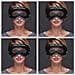 Custodia Protettiva Compatibile Con Apple Vision Pro - Cover Grigia In Pc+tpu Per Visore Mr - Foto miniatura 3