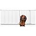 Bettacare Cancelletto Per Cani Elite Con Montaggio A Pressione, 189cm - 198cm, Bianco Opaco - Foto miniatura 1