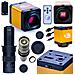 Set Microscopico Pegasus Pro 12 Mb 2 In 1 - Camera 12mp Hdmi + Obiettivo 180x | Alta Qualità Immagine, Precisione, Stabilità | Uso Professionale - Foto miniatura 1