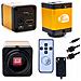 Set Microscopico Pegasus Pro 12 Mb 2 In 1 - Camera 12mp Hdmi + Obiettivo 180x | Alta Qualità Immagine, Precisione, Stabilità | Uso Professionale - Foto miniatura 7
