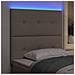 Testiera LED con luci a strisce a LED Talpa 80 cm Poliestere - Foto miniatura 4