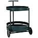 Carrello Bar Saturno In Metallo Ottanio 40x49,5x61 Cm - Foto miniatura 1