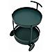 Carrello Bar Saturno In Metallo Ottanio 40x49,5x61 Cm - Foto miniatura 4