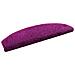 Tappetini per scale autoadesivi 15 pcs Viola 80 x 24,5 x 3,5 cm - Foto miniatura 1