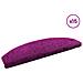Tappetini per scale autoadesivi 15 pcs Viola 80 x 24,5 x 3,5 cm - Foto miniatura 3