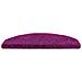 Tappetini per scale autoadesivi 15 pcs Viola 80 x 24,5 x 3,5 cm - Foto miniatura 4
