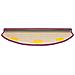 Tappetini per scale autoadesivi 15 pcs Viola 80 x 24,5 x 3,5 cm - Foto miniatura 5