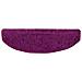 Tappetini per scale autoadesivi 15 pcs Viola 80 x 24,5 x 3,5 cm - Foto miniatura 6