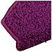 Tappetini per scale autoadesivi 15 pcs Viola 80 x 24,5 x 3,5 cm - Foto miniatura 7