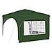 Tenda per feste a pop-up 290 x 290 x 245 cm Verde - Foto miniatura 8
