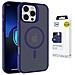 Custodia Per Iphone 16 Pro, Blu 3mk - Foto miniatura 2