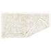 Cuscino con cuscino HEERLEN 2 pz Bianco Fleece PV - Foto miniatura 3
