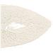 Cuscino con cuscino HEERLEN 2 pz Bianco Fleece PV - Foto miniatura 5