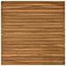 Piano del tavolo 70 x 70 x 3,5 cm Quadrato Legno di teak solido - Foto miniatura 1