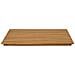 Piano del tavolo 70 x 70 x 3,5 cm Quadrato Legno di teak solido - Foto miniatura 3