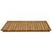 Piano del tavolo 70 x 70 x 3,5 cm Quadrato Legno di teak solido - Foto miniatura 4