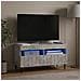 Mobile TV LED Grigio Cemento Legno ingegnerizzato - Foto miniatura 4