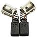 Spazzole di carbone per Hilti TE10 - 5 x 8 x 12 mm - coppia - Foto miniatura 1