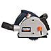 Scanalatore Da Parete 1700W - Velocità A Vuoto 4000 Giri / Min - Ø Disco 125 Mm - Profondità Taglio Max 28 Mm Completa Di Accessori - Foto miniatura 2