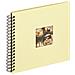 Fun crema spirale 26x25 40 pagine nere SA108H - Foto miniatura 1