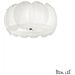 Lampada Da Parete-soffitto Ovalino Pl5 Bianco Max 5x60w E27 240v - Foto miniatura 1