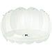 Lampada Da Parete-soffitto Ovalino Pl5 Bianco Max 5x60w E27 240v - Foto miniatura 2