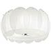 Lampada Da Parete-soffitto Ovalino Pl5 Bianco Max 5x60w E27 240v - Foto miniatura 3