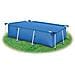 Telo Solare Copripiscina Copertura Rettangolare Pe 732 X 366 Cm Blu - Foto miniatura 2